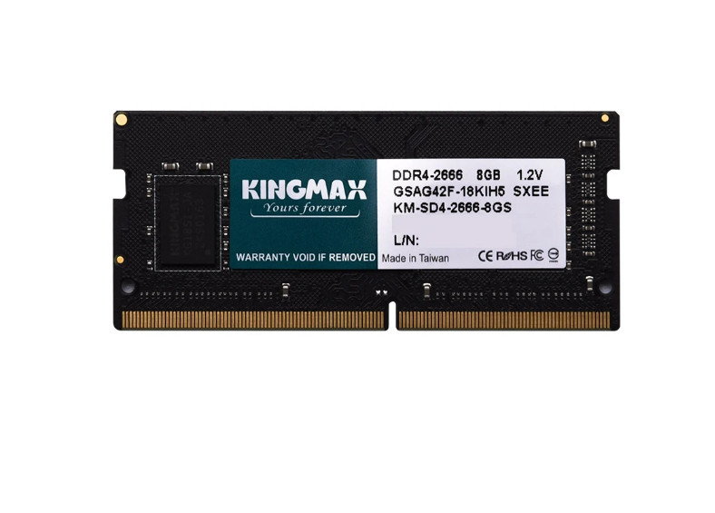 Ram Laptop Kingmax 8G DDR4 bus 2666MHz